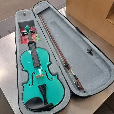 Teal Violin Outfit
